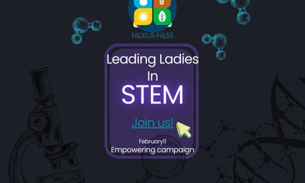 UniFi e NEXUS-NESS per la Campagna Leading Ladies in STEM.